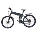 TOP E-cycle 26inch складной электрический горный велосипед со скрытой батареей